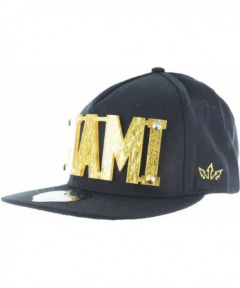 3D Letters Snapback Bling Collection