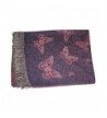 Ted Jack Butterfly Patterned Reversible in Fashion Scarves