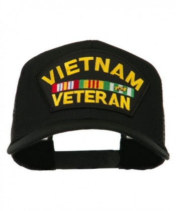 Vietnam Veteran Military Patched Mesh