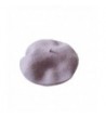 WeeH Beret Hat For Women Gril Winter Hats Wool Classic Vintage Beanie Cap - Grey - CG187ARI230