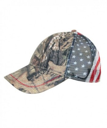 CTM Camo Baseball American Multi