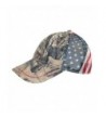 CTM Camo Baseball American Multi