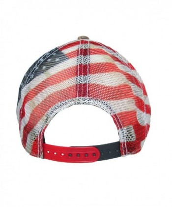 CTM Camo Baseball American Multi in Men's Baseball Caps