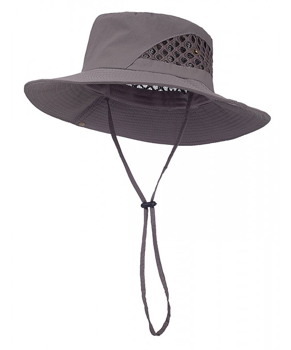 Kaisifei Sportswear Bora Bora Booney II Sun Hats - Gray - C712EHT3017