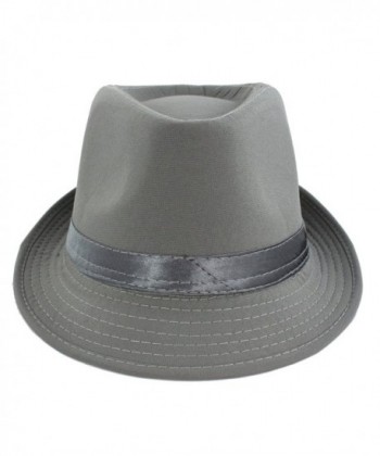 Faddism Dressy Fashion Fedora HAT020 GY