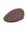 Hounds Tooth Ivy Cap- Irish Style Winter Hat- Quilted Interior - CQ185ZXKDZN