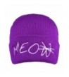 Watch Beanie Winter Hat Visors Cashmere Knit Cap Cotton Skull Hat For Men Women - Purple - CL186DDZZ4W