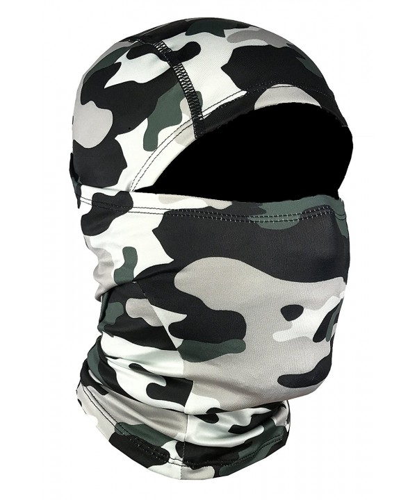 OJORE Camo Balaclava Ski Mask Cycling Motorcycle Riding - CL12O7DGIO9