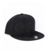 BLACK FLAT PANEL STYLE SNAPBACK