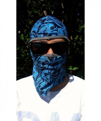 Bundle Monster Multipurpose Microfiber Balaclava in Men's Balaclavas