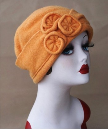 Lawliet Yellow Womens Beanie Autumn