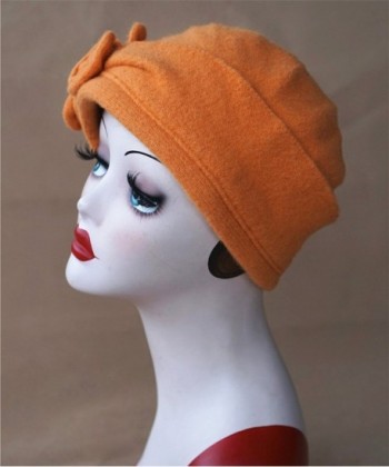 Lawliet Yellow Womens Beanie Autumn in Women's Berets