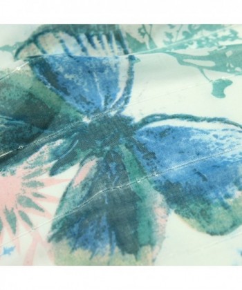 MissShorthair Lightweight Scarves Butterfly Butterflies