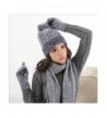Genius_Baby Womens Winter Gloves Beanie in Cold Weather Scarves & Wraps