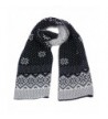 Elaco Christmas Snowflake Scarf Winter in Fashion Scarves