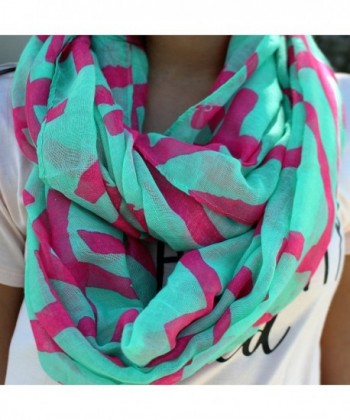 Womens Trendy Cross Print Infinity in Fashion Scarves