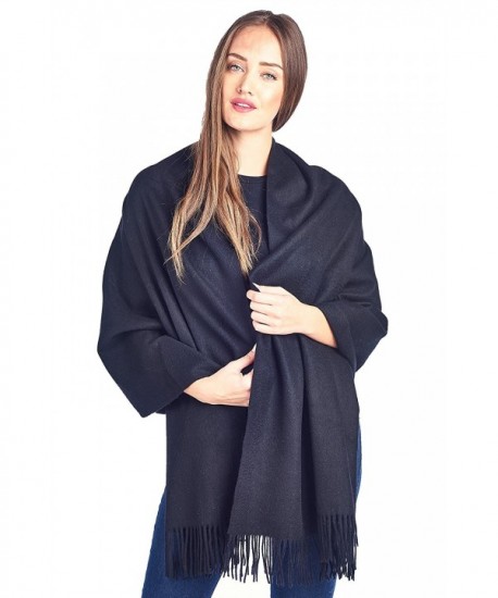 High Style Lambswool Oversized SolidBlack - Solid Black - C6126Y3S79J