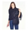 High Style Lambswool Oversized SolidBlack