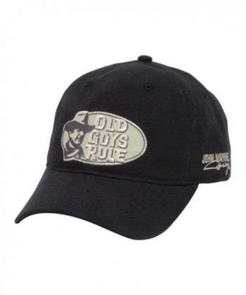 Old Guys Rule Mens John Wayne The Duke Hat One Size Black - CY1271DM107