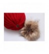 Detachable Fur Pom Beanie M30