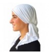 Fitted Bandana Tichel Silver Splash