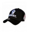 Maverix Resist Baseball Hat - Great Fit- High Quality- Amazing Details - Black/Fist - CC184DIW62Y