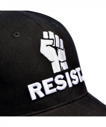 Resist Fist Hat Opposition Environmentalist in Men's Baseball Caps