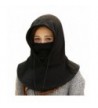 Lenikis Winter Versatile Neck Warm Fleece Mask Balaclavas - Black - C6128VNPOP5