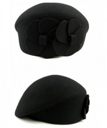 Santwo Womens Winter Elegant British in Women's Berets