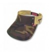 Hothead Large Brim Sun Visor Hat in Camouflage - C411D0VPZXF