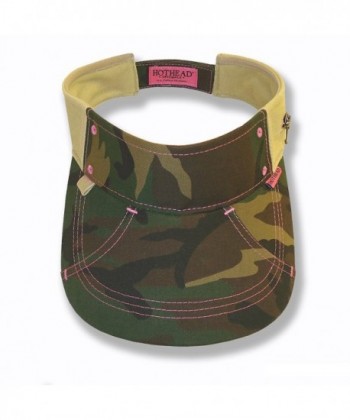 Hothead Large Brim Visor Camouflage