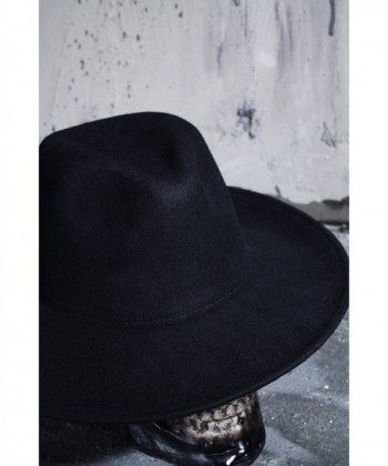 ByTheR Fashion Black Urban Fedora