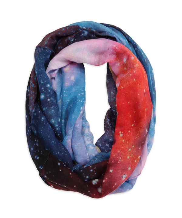 Galaxy Print Fashion Infinity Scarf - CE12MABBP4L