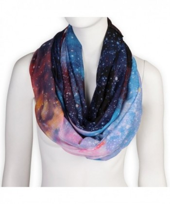 Galaxy Print Fashion Infinity Scarf