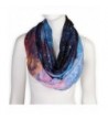 Galaxy Print Fashion Infinity Scarf