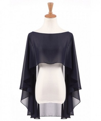 Wedding Capes Womens Chiffon Bridal