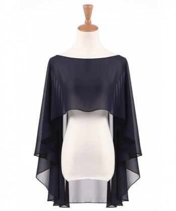 Wedding Capes Womens Chiffon Bridal