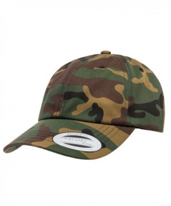 Yupoong Low Profile Cotton Twill Strapback 6245CM by Flexfit - Camo - CI186C2WSWS