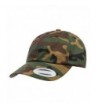 Yupoong Low Profile Cotton Twill Strapback 6245CM by Flexfit - Camo - CI186C2WSWS