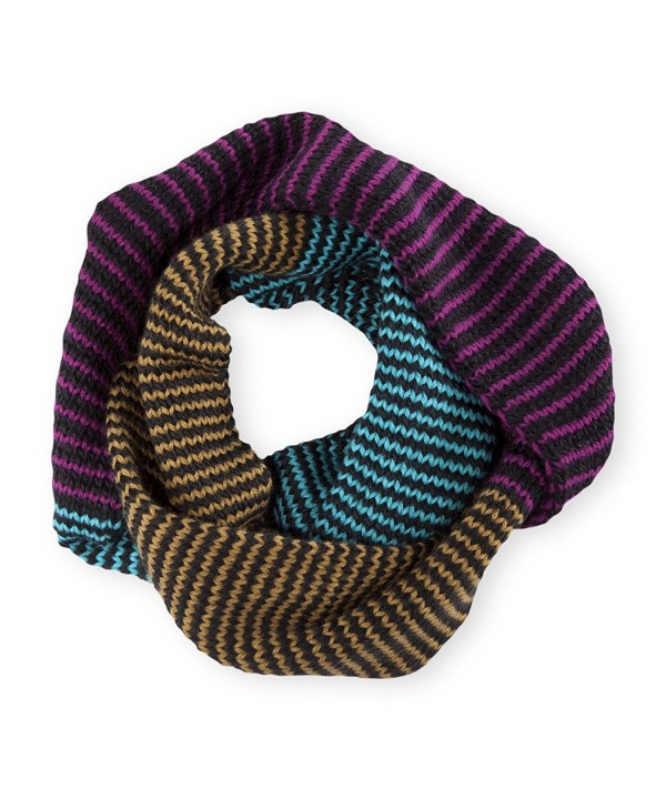 Pistil Women's Mitzi Infinity Scarf - Black - CG11S8QEJTD