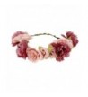 Tinksky Flower Wreath headband Floral Garland Crown Hair Accessories for Wedding Anniversary Party - CW12K8H6695