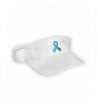 Fundraising For A Cause Teal Ribbon Visor - (Retail) - CT117JTA8GH