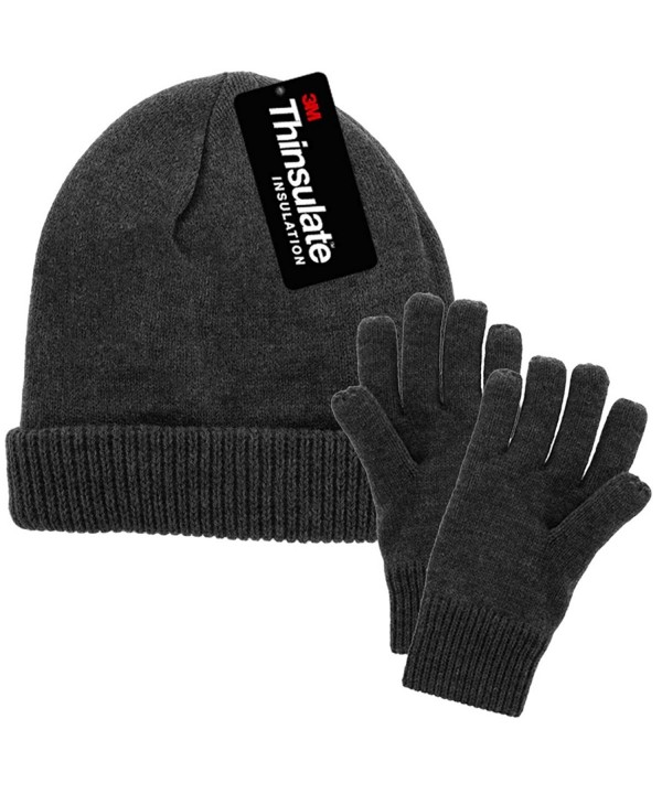 DG Hill Winter Thinsulate Charcoal - Charcoal Gray - CS1888WS4RN