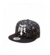 FayTop Snapback Adjustable Baseball V144H0004 black - V144h0004-black - CC186ZIYQ2R