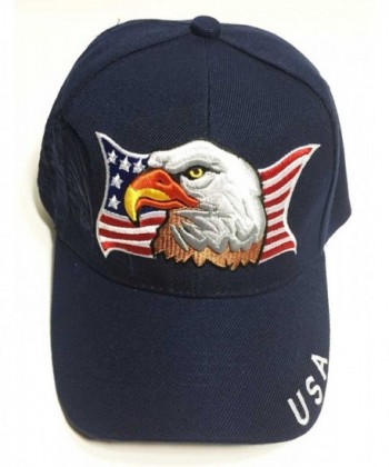 Patriotic American Eagle Flag Baseball