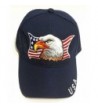 Patriotic American Eagle Flag Baseball