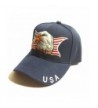 Patriotic American Eagle Flag Baseball in Men's Baseball Caps