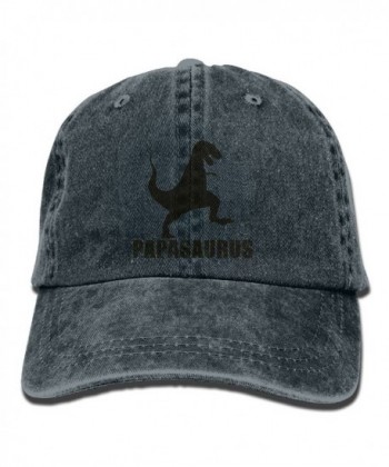 FAING Humor Graphic Washed Retro Cowboy Hat - Navy - CK188O4KZSD