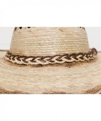 Jacobson Cowboy Hat Braid Western in Men's Cowboy Hats
