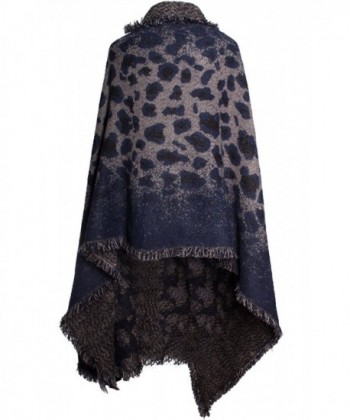 BodiLove Womens Leopard Pashmina Blanket